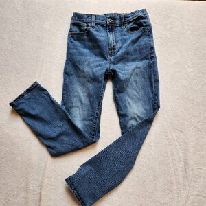 Size 16 Boys Jeans Slim Fit 360 Stretch Old Navy Kids Adjustable Waistband Pants